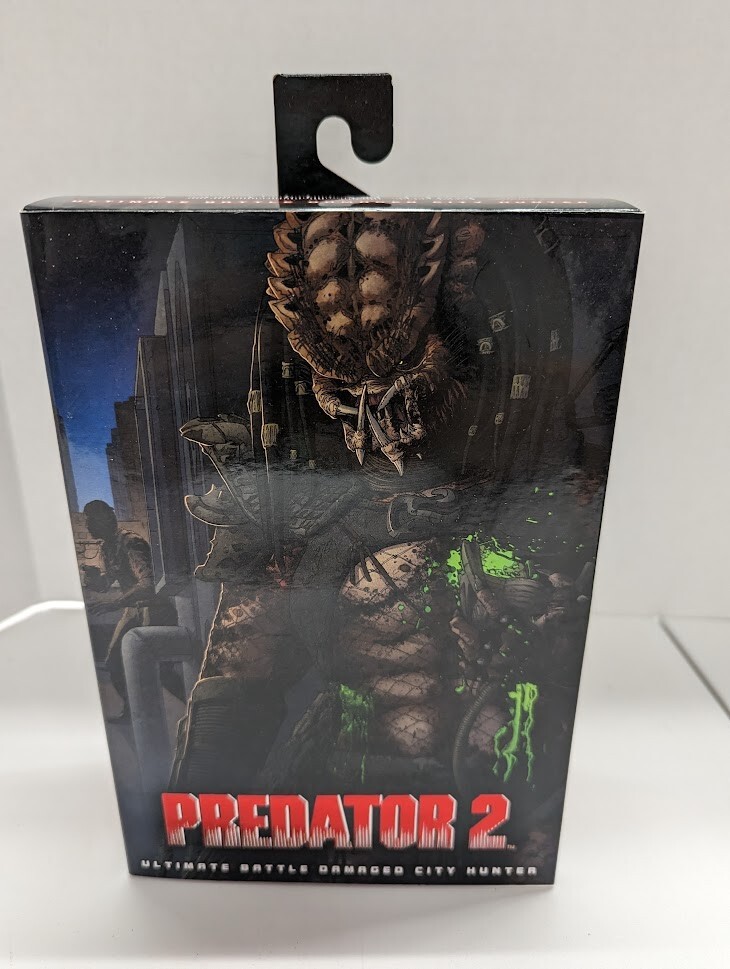 NECA シティハンター・プレデター プレデター2 Amazon | ネカ プレデター2 シティハンター・プレデター バトル