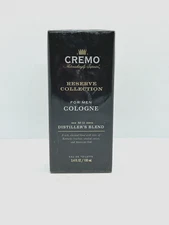CREMO DISTILLER'S BLEND No. 13 RESERVE COLLECTION 3.4oz MENS COLOGNE ~ NEW ~