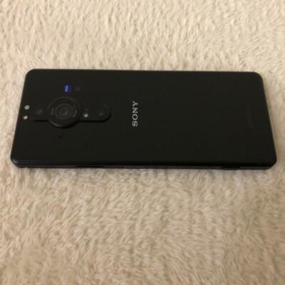 SONY Mobile Xperia PRO-I 512GB SIM-free Frost Black Smartphone