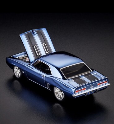ミニカー Hot Wheels 1969 Chevy Camaro SS RLC Hot Wheels RLC 1969 Chevy Camaro SS | Mattel Creations