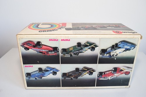 B22 1:14 BBURAGO BURAGO 2106 LOTUS MK4/79 MARTINI-TISSOT F1 COCHE DE CARRERAS... - Imagen 20 de 21