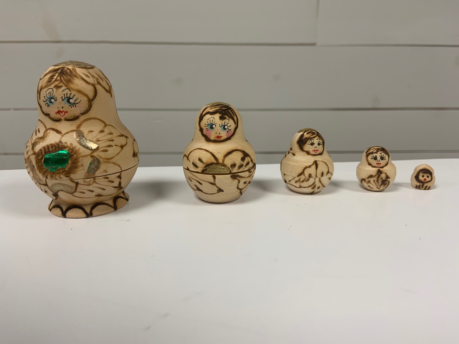 russian nesting dolls eBay