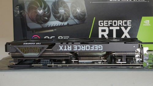 ASUS TUF Gaming GeForce RTX 3060 Ti 8GB GDDR6X Grafikkarte - Bild 6 von 10