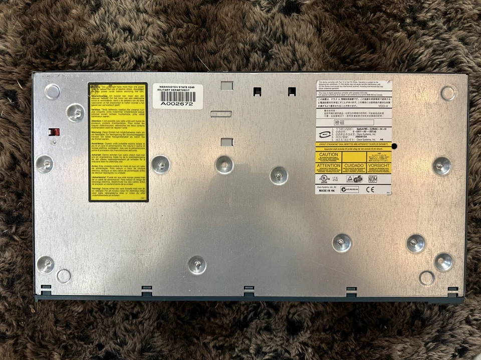 Conmutador Gigabit Ethernet Cisco WS-C2950G-24-EI-DC Catalyst serie 2950 Foto 3 de 4