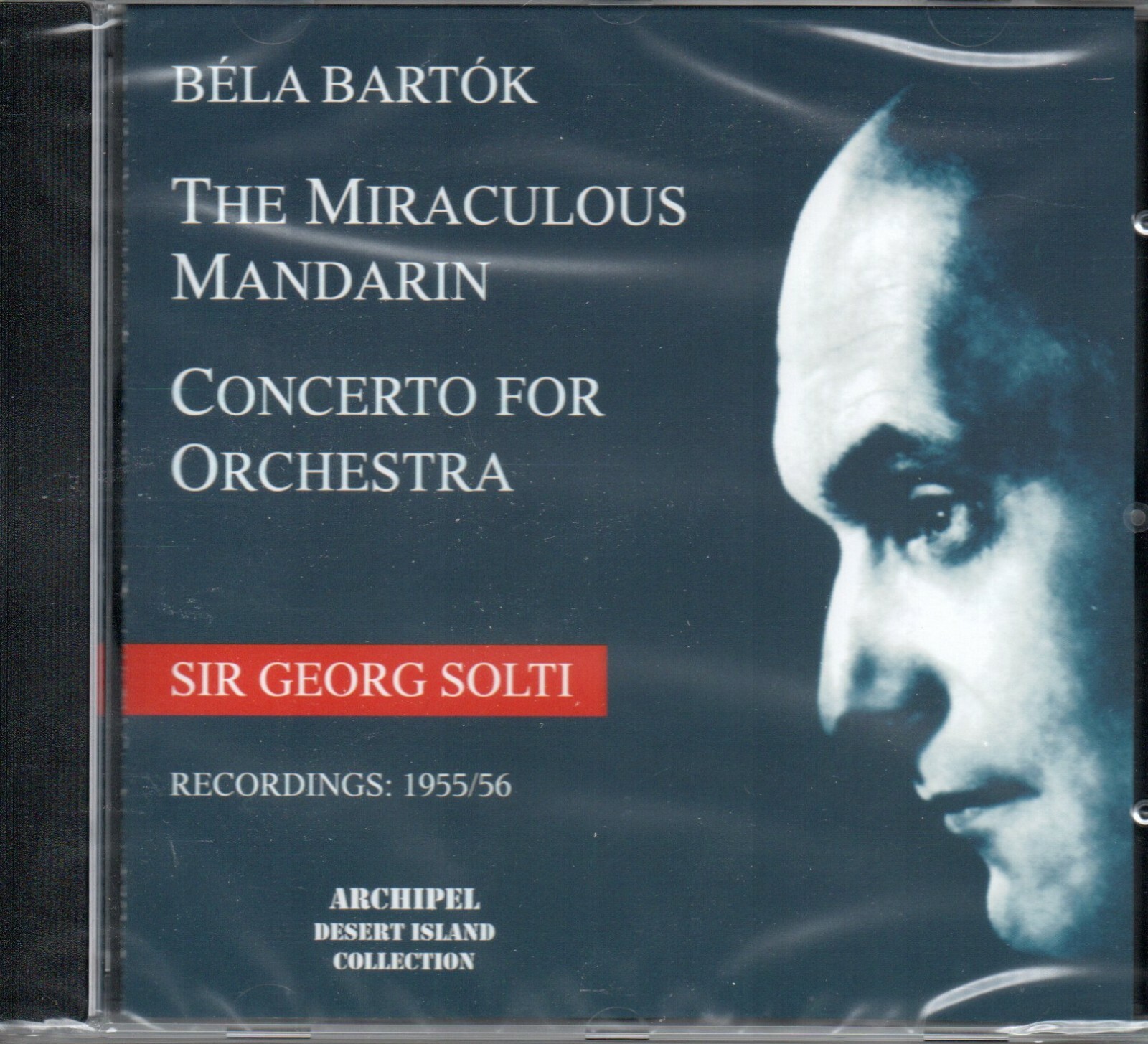 BARTOK - MIRACULOUS MANDARIN - CONCERTO FOR ORCHESTRA - SOLTI - 1955/56