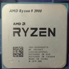 AMD Ryzen 9 3900 AM4 R9 3900 3.1GHz 12 core 24Thr 64MB 65W desktop CPU processor