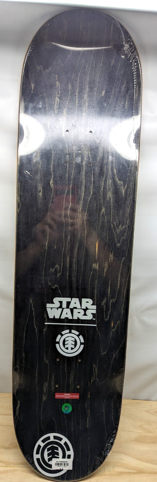 Element Star Wars Darth Vader Skateboard Deck 8.5 NEW