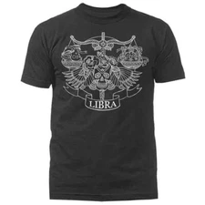 Libra Zodiac Sign Horoscope Astrological Graphic T-shirt