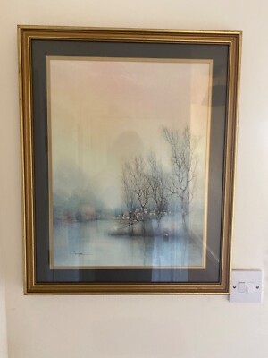 Birken Kerprints Loch Lomond Fine Art Fluss Schottisch