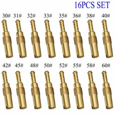 GY6 QMB139 50cc 150cc *16 PIECE* SLOW PILOT IDLE JET FOR PWK OKO CVK CARBURETOR