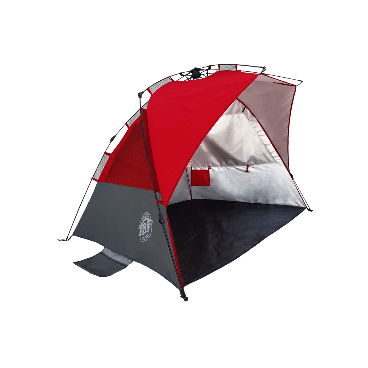 E-Z Up Wedge Beach Sport Hike Camp 8 ft Shade Pop-up Tent with Carry Bag $99.00