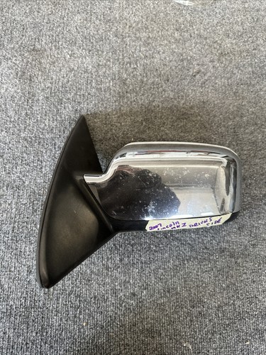 2007-2010 Lincoln Mkz Driver Left Side View Power Door Mirror Chrome PWVDL