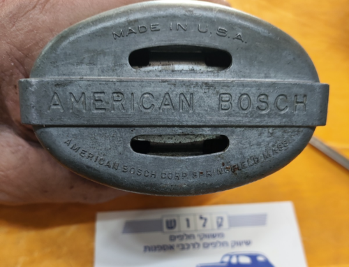 6 Volt Electric American BOSCH WWA6C Wiper Motor + Arm For Parts Not Working - Picture 5 of 17