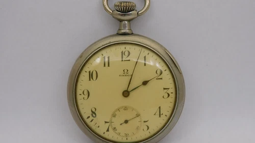 Taschenuhr läuft OMEGA pocket watch Working MA11