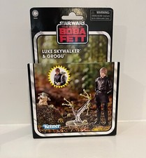 Hasbro STAR WARS The Vintage Collection 3.75  Luke Skywalker & Grogu Boba Fett