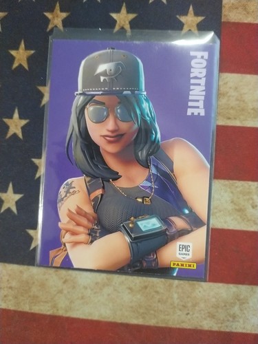 2019 Fortnite Series 1 Fortune #172 Rare Non-Holo Base Card - Bild 1 von 2