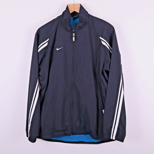 Nike Vintage Black Shell Jacket Full 
