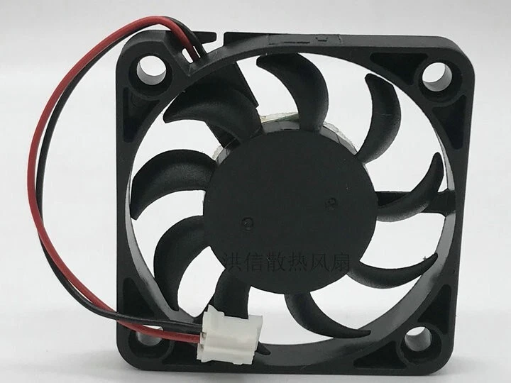 ADDA 4007 AD0412MB-K90 DC12V 0.06A 4CM 40mm mute ultra thin fan 2pin - Image 3 of 3