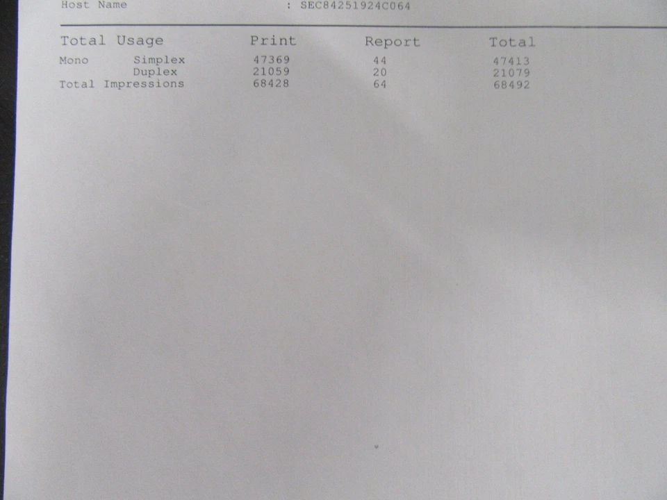 Samsung ProXpress M4530ND, A4 Mono Printer, Low Page Count, Under 69K, WARRANTY - Image 4 of 4