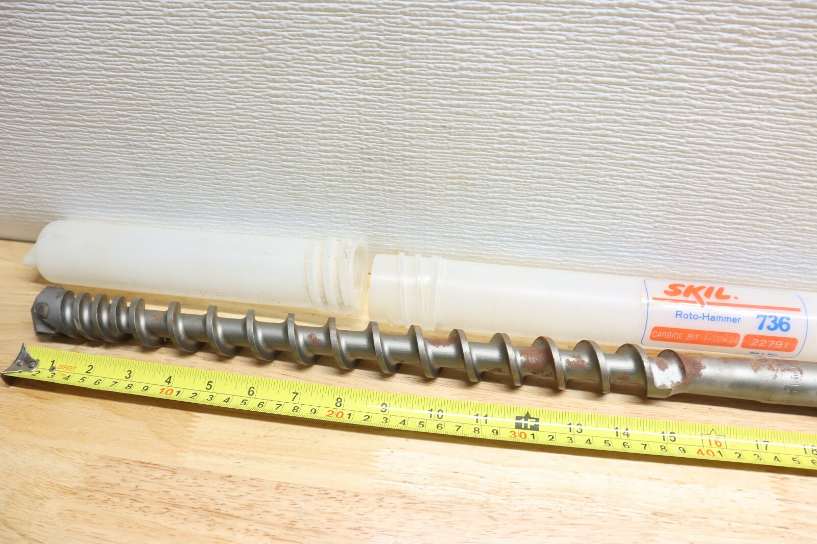 SKIL Roto Hammer Carbide Bit 