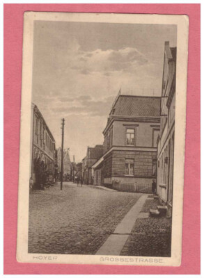 Ak Hoyer Højer --Grossestrasse--