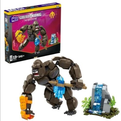 WB MEGA Brands - MEGA Showcase Kong x Godzilla: The New Empire - Kong