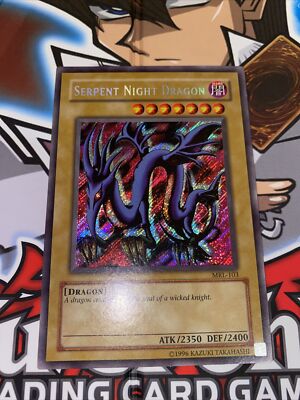 Yugioh Serpent Night Dragon Secret Rare MRL-103 NM | eBay