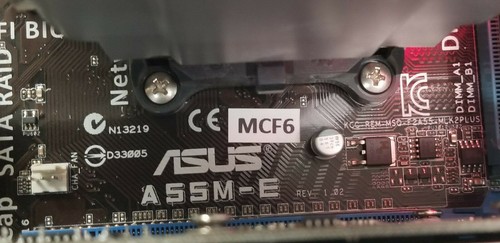 ASUS A55M FM2+ GAMING MOTHERBOARD, AMD Athon 760K 4X 3.8GHz CPU & 8GB #MCF6 - Picture 2 of 11