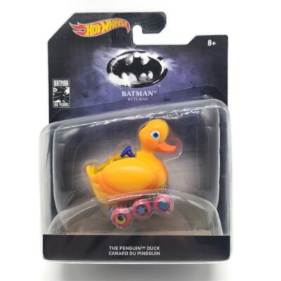 Hot Wheels Batman Returns The Penguin Duck New Unopened Free Shipping