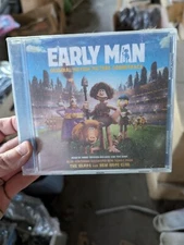 Early Man (Original Soundtrack) [New CD]  SEALED but CASE HAS SMALL CRACKS