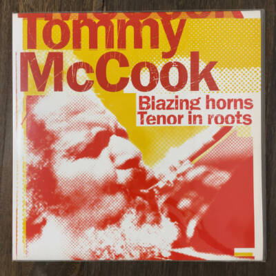 洋楽  McCook Blazing horns Tenor in root Tommy McCook - Blazing Horns / Tenor In Roots 12