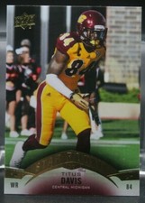 Titus Davis (Central Michigan Chippewas) - 2015 Upper Deck #140