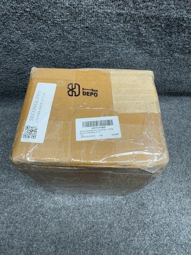 19 Pcs Clear Acrylic Picture Frame Magnetic Double Sided 20 mm Thickness 5" x 7" - Picture 5 of 6