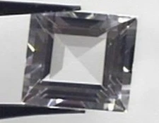 GOSHENITE 3 MM SQUARE CUT 2 PIECE SET ALL NATURAL RARE GEMSTONE AAA