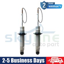 2xRear Shock Absorbers For Maserati Quattroporte M139 Height Adjustable #202960