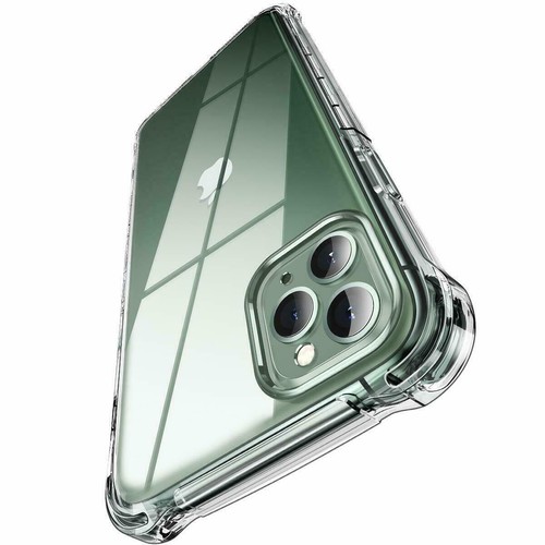 Case For iPhone 13 Xs 11 12 Pro Max X 7 8 CLEAR Gel Shockproof Silicone Cover - Picture 4 of 10