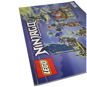 Lego 70732 Ninjago City of Stiix INSTRUCTION MANUALS ONLY 2015 Retired 8-14+ Vg