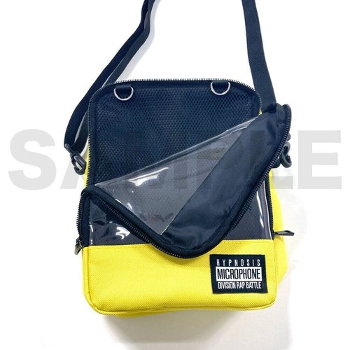Hypnosis Mic Fling Posse Clear Pocket Shoulder Bag Japan Limited FS - Picture 2 of 2