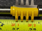 Reversible Finger Glue Joint Router Bit, 1/2 Inch Shank, Bearing Guide #635-Z — photo 2