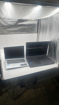 Acer Aspire A514-54 E5-571 i5 Iris Xe Pentium Laptop For Parts Lot of 2