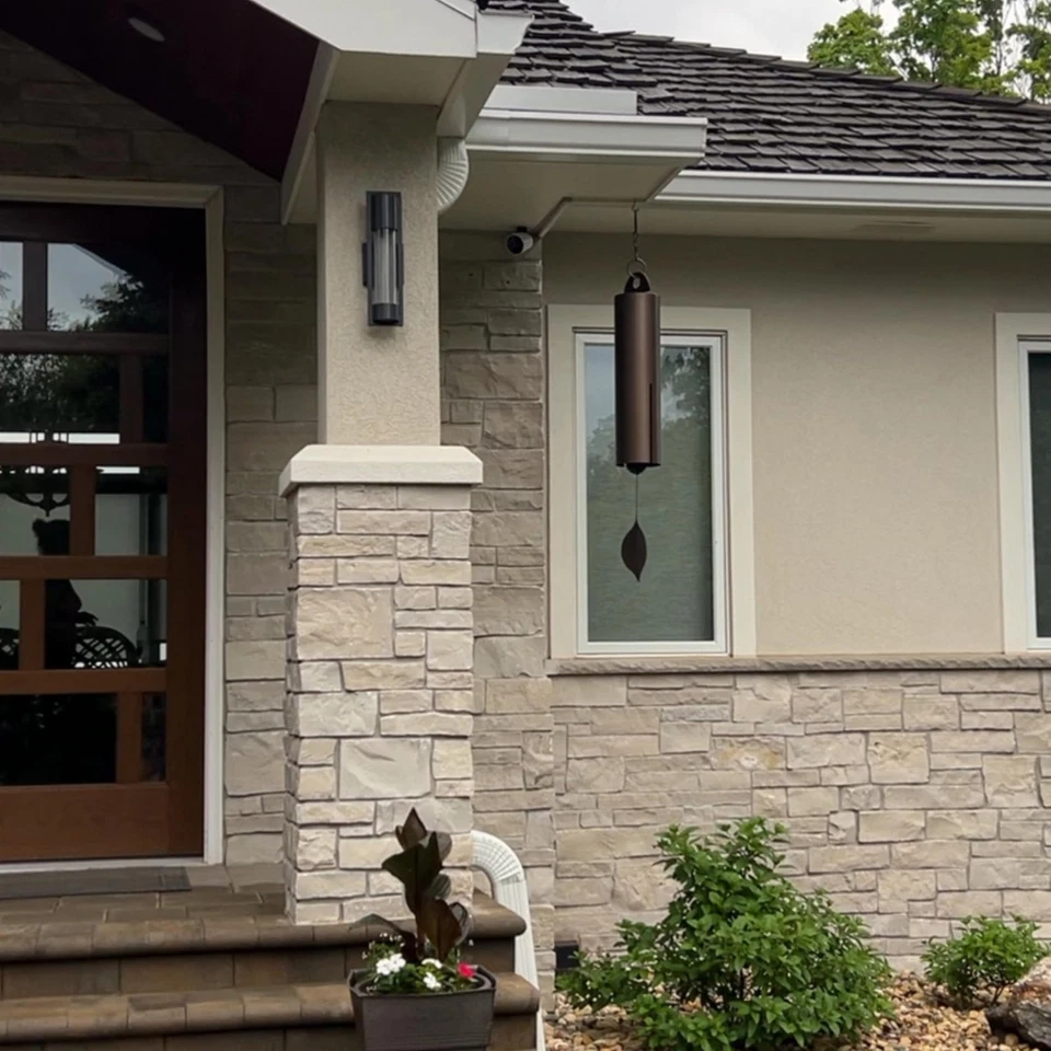 Heroic Windbell Wind Chime for Outside 40" Grand Large Copper,Deep Tone Sound... - Image 3 of 4