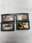 New ListingLot of 4 Nintendo Game Boy Advance GBA Cartridges — Tested/Working — See Desc.