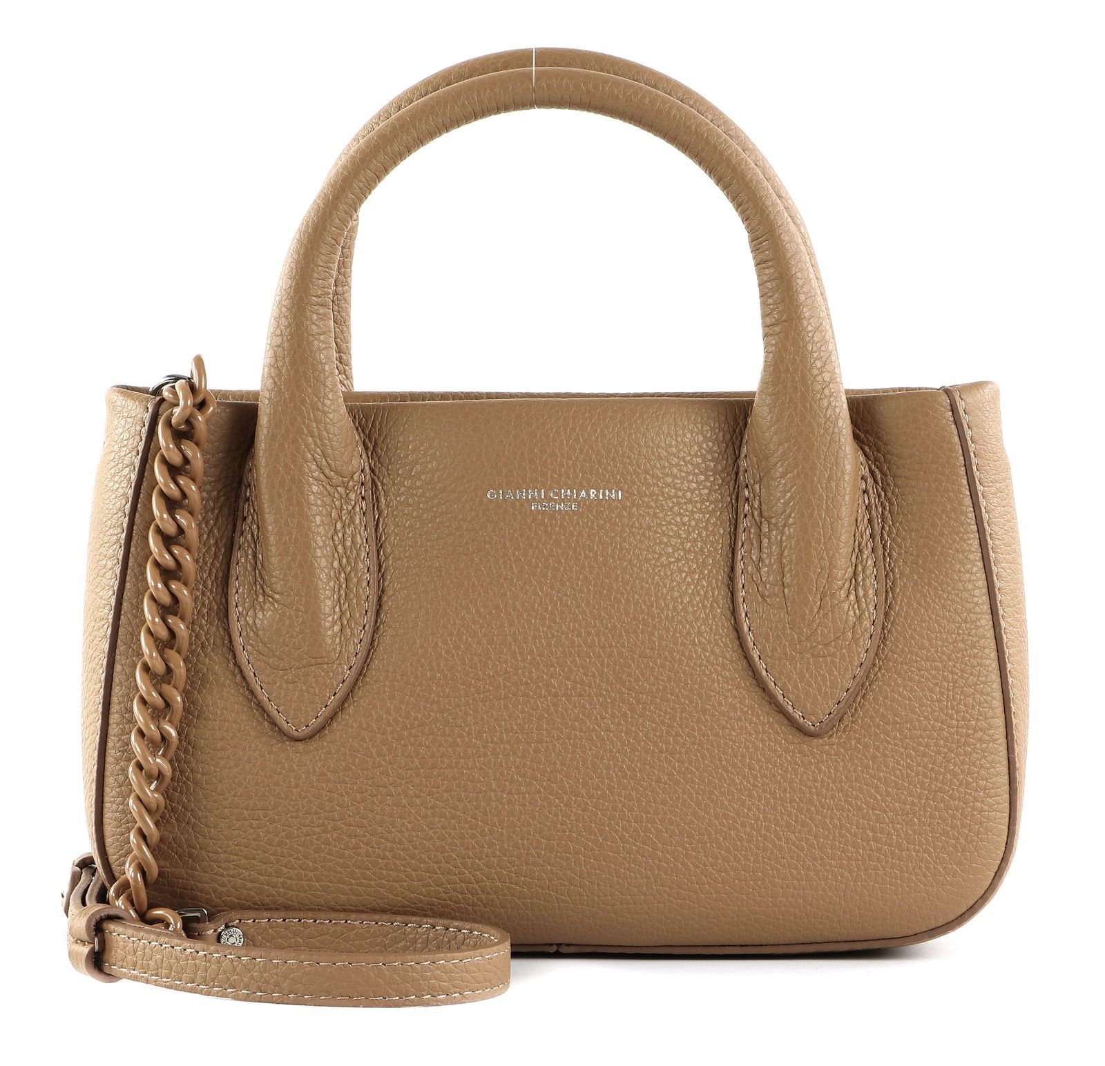 GIANNI CHIARINI handbag Carlotta Handbag Cammello