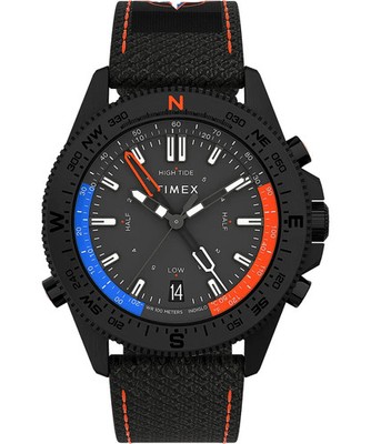 Timex Expedition North 43mm Tide-Temp-Compass Fabric Men's Watch TW2V03900