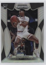 2019-20 Panini Prizm Draft Picks Silver Prizm Jarrett Culver #69 07rd