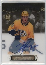 2022-23 Ultimate Collection Introductions Gold 7/50 Juuso Parssinen Auto 00nu
