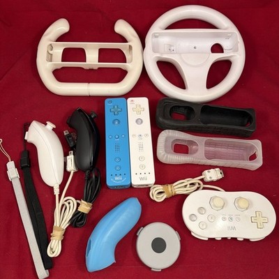 Nintendo Wii Accessories - Add to Cart to Build a Lot