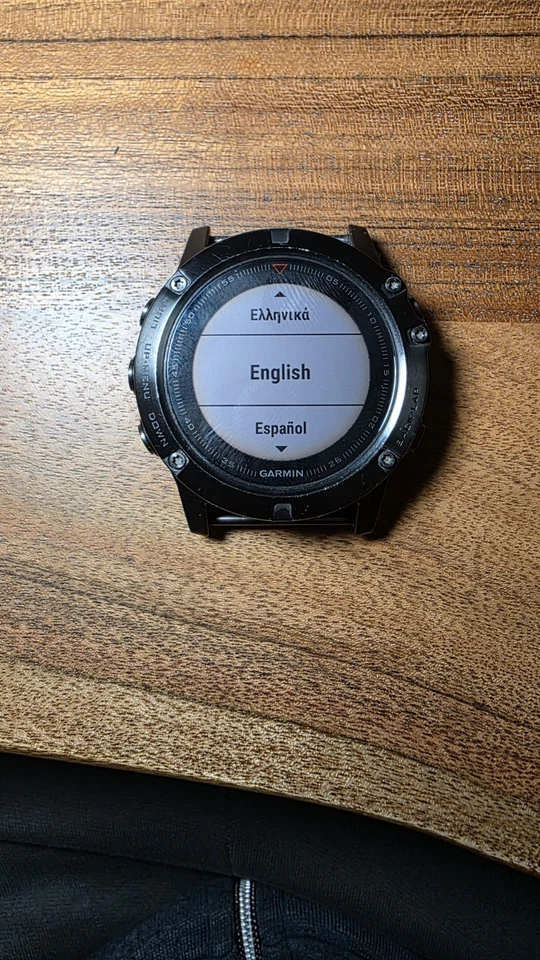 Garmin FENIX 5x Saphir - Bild 4 von 4