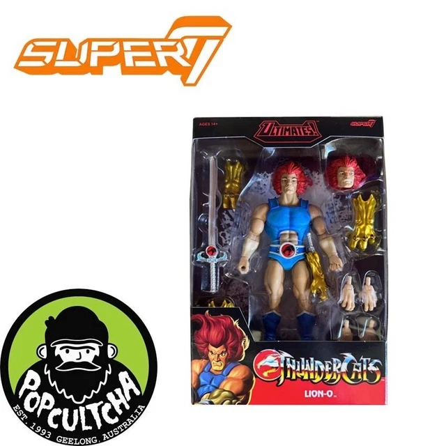 ThunderCats - Lion-O Ultimates! 7" Scale Action Figure (New Packaging) "New"