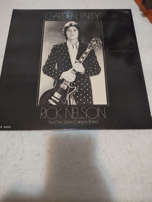 Rick Nelson Garden Party LP Rock NEUWERTIG